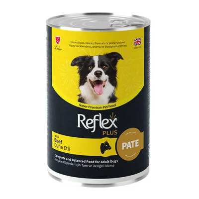 Northcity Pate İçinde Et Parçacıklı Dana Etli Yetişkin Köpek Konservesi 395 Gr