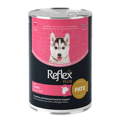 Northcity Pate İçinde Et Parçacıklı Kuzu Etli Yavru Köpek Konservesi 395 Gr - Lezzetli ve Besleyici
