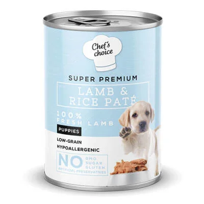 Northcity Pate Lamb Puppy Kuzulu Düşük Tahıllı Yavru Köpek Konservesi 12 Adet 400 Gr - Dijital Beslenme
