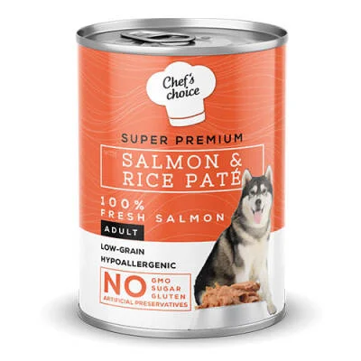 Northcity Pate Somonlu Düşük Tahıllı Yetişkin Köpek Konservesi 400 Gr