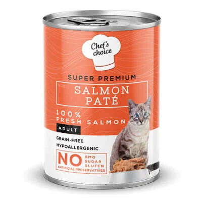 Northcity Pate Somonlu Tahılsız Yetişkin Kedi Konservesi 400 Gr - Taze Somon ve Sağlıklı Beslenme