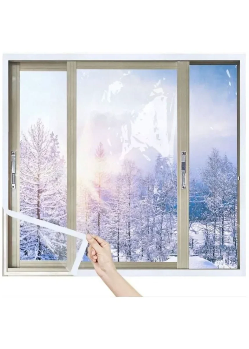 Northcity Pencere Yalıtım Filmi 2*8 Metre - Rüzgar Geçirmez ve So