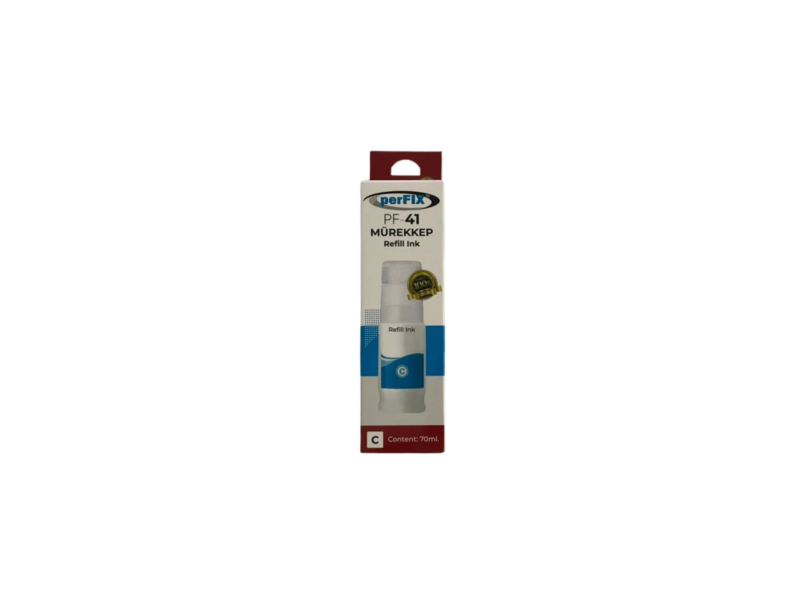 Northcity perFIX Canon PF GI-41C Mavi Mürekkep Şişeli 70ml - Yüks