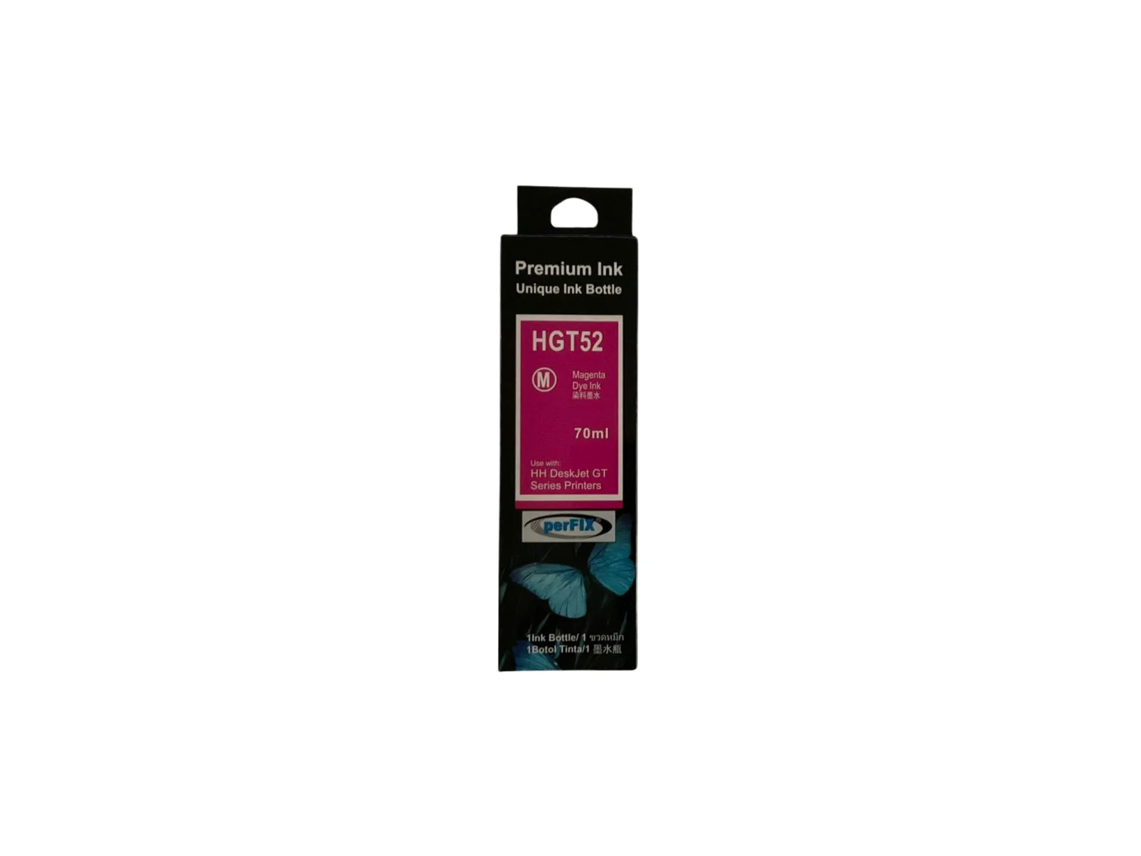 Northcity perFIX Hp GT52M Kırmızı Moh55A Şişeli Mürekkep 70ml - Y