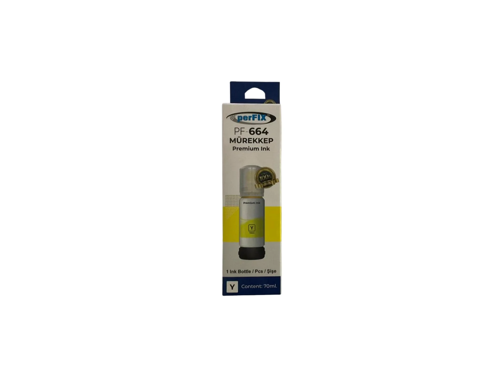 Northcity perFIX PF T6644 6734 Sarı Şişeli Mürekkep (70 ml) - Pro