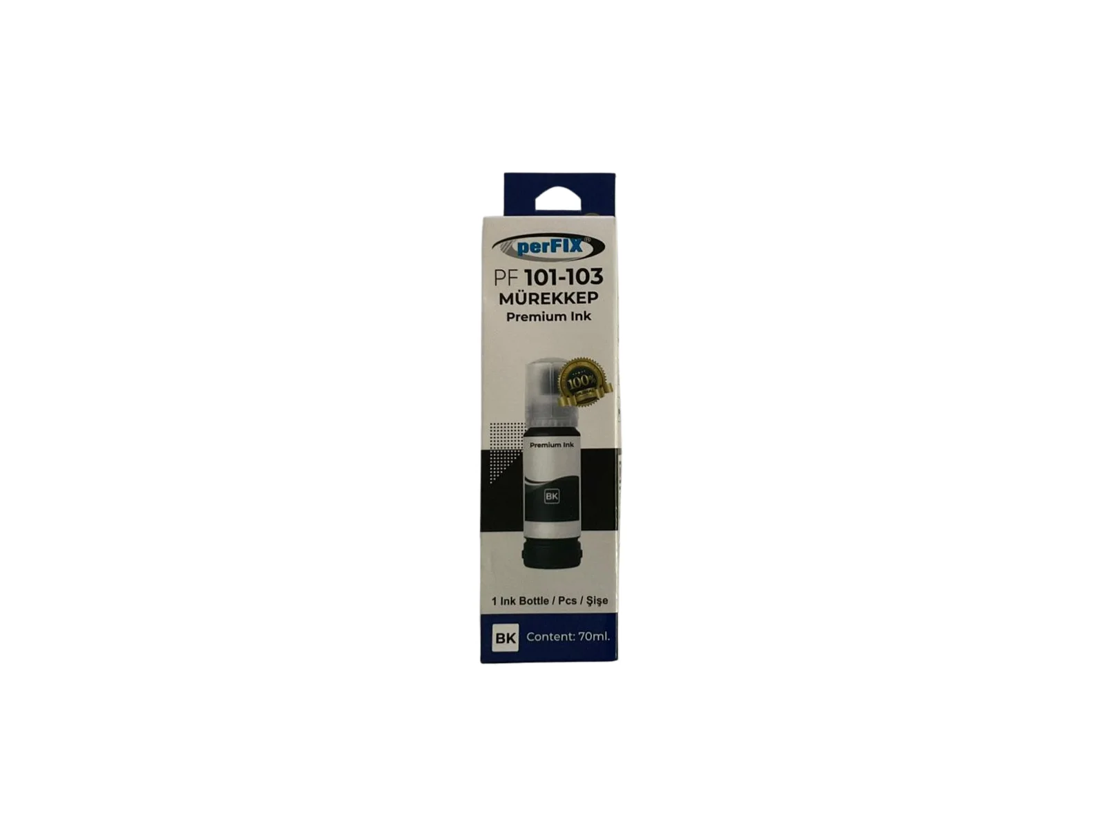 Northcity perFIX PF T103BK Şişeli Siyah Mürekkep - 70 ml