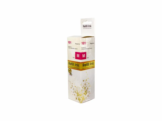 Northcity perFIX PF T101M Kırmızı Şişeli Mürekkep (70 ml)