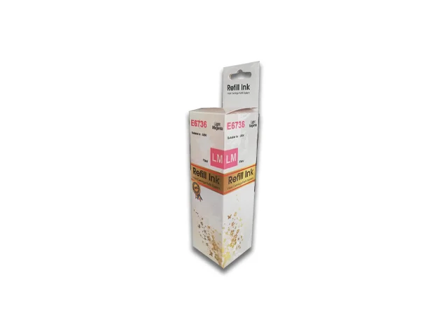 Northcity perFIX PF T6736 Light Kırmızı Şişeli Mürekkep (70 ml) -