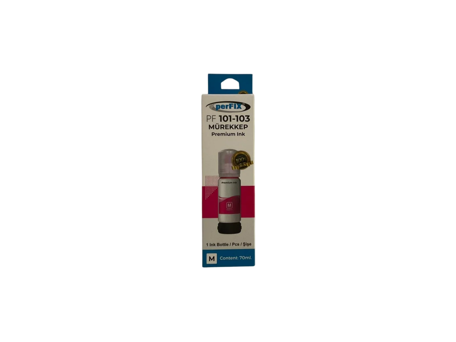 Northcity perFIX PF T103M Kırmızı Şişeli Mürekkep 70 ml