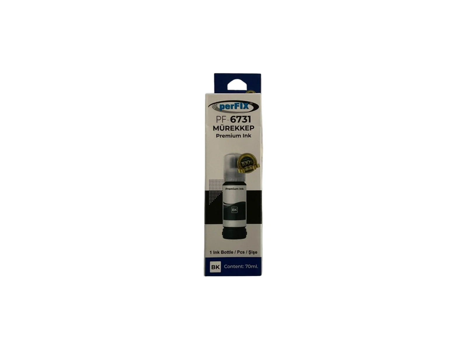 Northcity perFIX PF T6641 - 6731 Siyah Şişeli Mürekkep (70 ml) | 