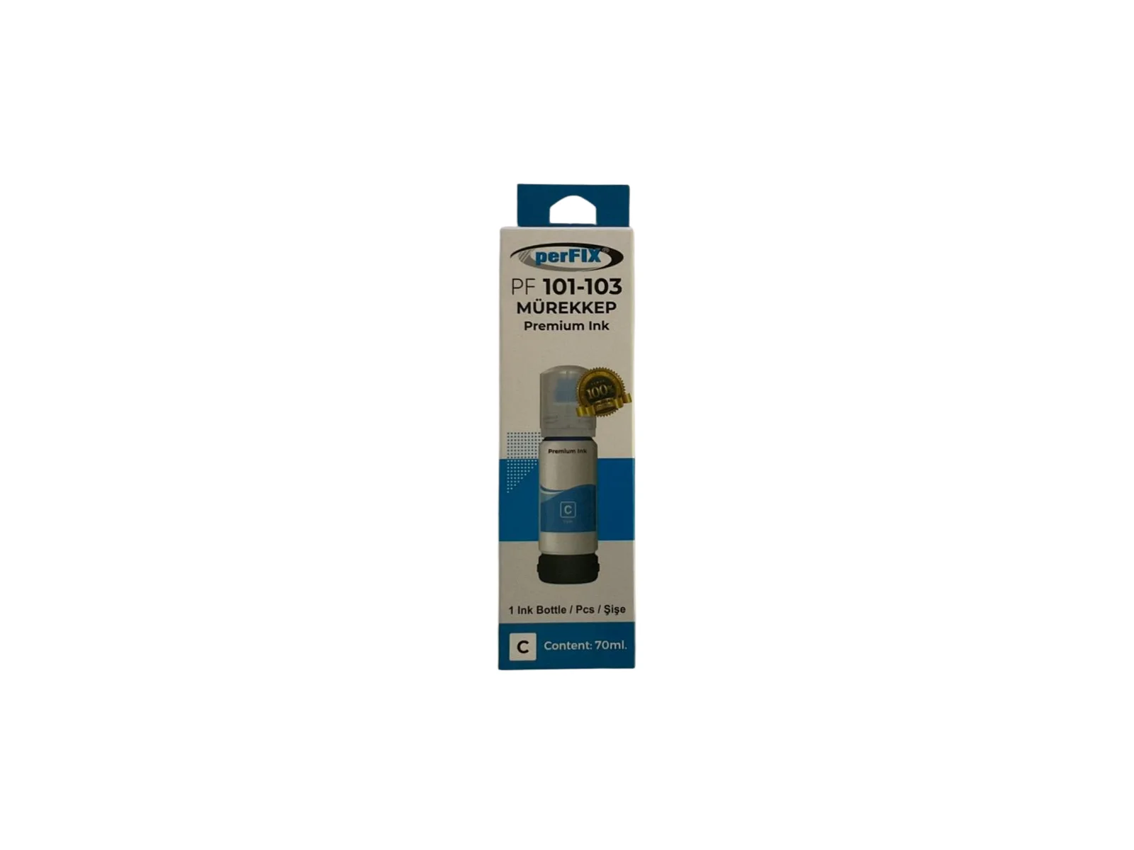 Northcity perFIX T101UC Universal Mavi Şişel - T101C T103C T106C 