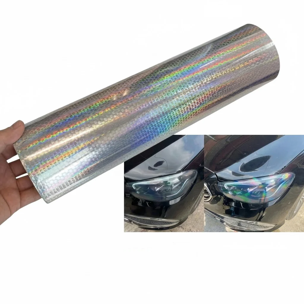 Northcity Petek Desenli 3D Şeffaf Far Filmi - 100x30cm (Coromats) Fiyatı, Yorumları ve Özellikleri