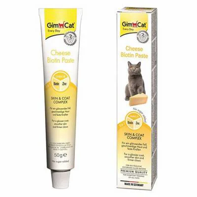 Northcity Peynirli Biotinli Kedi Macunu 50 Gr - Tatlı Lezzetli Kedi İçecekleri ve Besin Takviyesi