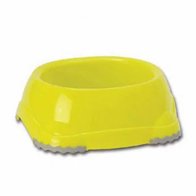 Northcity Plastik Kedi & Köpek Mama Su Kabı Sarı 315 Ml - Çevik Tasarım