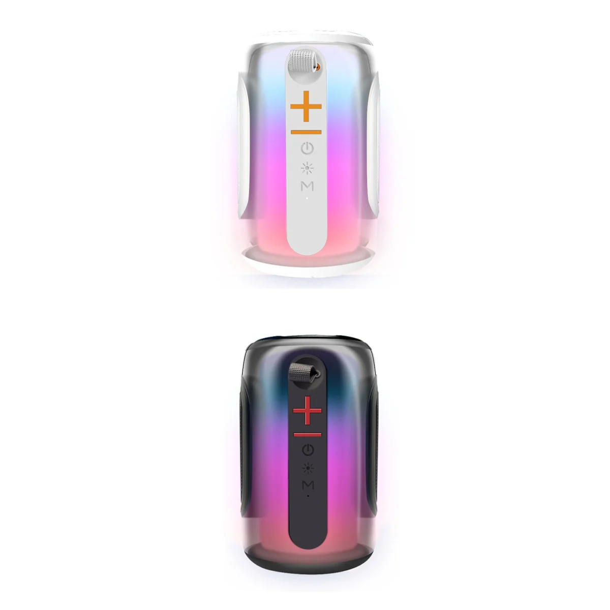 Northcity Pluse 8 RGB Kablosuz Hoparlör Siyah - Bluetooth 5.0 ve Karaoke Özellikli