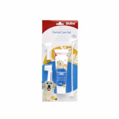 Northcity Portakal Aromalı Köpek Ağız Bakım Seti 100 Gr - Taze Kokulu Hijyenik Çözüm