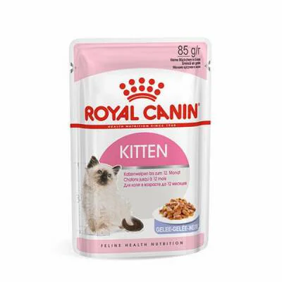 Northcity Pouch Kitten Jelly Yavru Kedi Konservesi 12 Adet 85 Gr - Sağlıklı ve Lezzetli Beslenme İçin