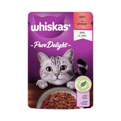 Northcity Pouch Pure Delight Jöle İçinde Sığır Etli Yetişkin Kedi Konservesi 85 Gr - Lezzetli ve Besleyici Seçenek