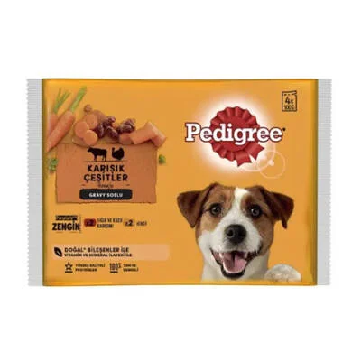 Northcity Pouch Sığır Etli Kuzulu ve Hindili Yetişkin Köpek Konservesi 4x100 Gr - Beslenmeniz İçin En İyi Seçenek