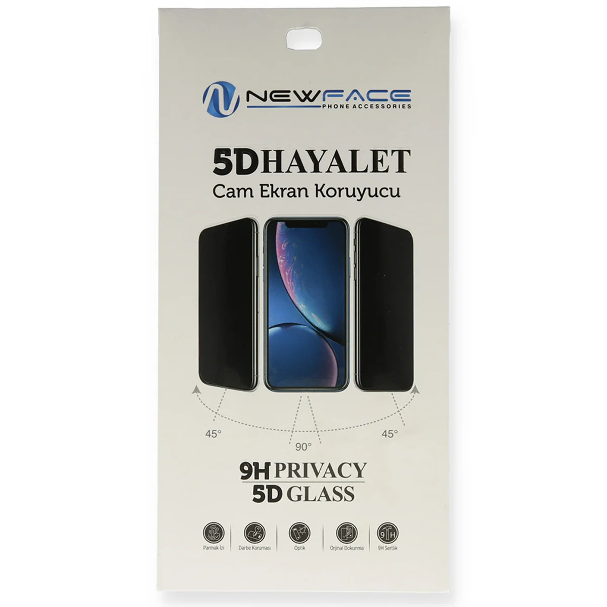 Northcity Pova Neo 5D Hayalet Cam Ekran Koruyucu - Yansız, Çizik Korumalı ve 9H Güvenli