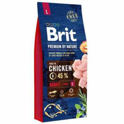 Northcity Premium By Nature Adult Büyük Irk Tavuklu Yetişkin Köpek Maması 15 Kg - Sağlıklı Büyüme İçin Optimal Beslenme