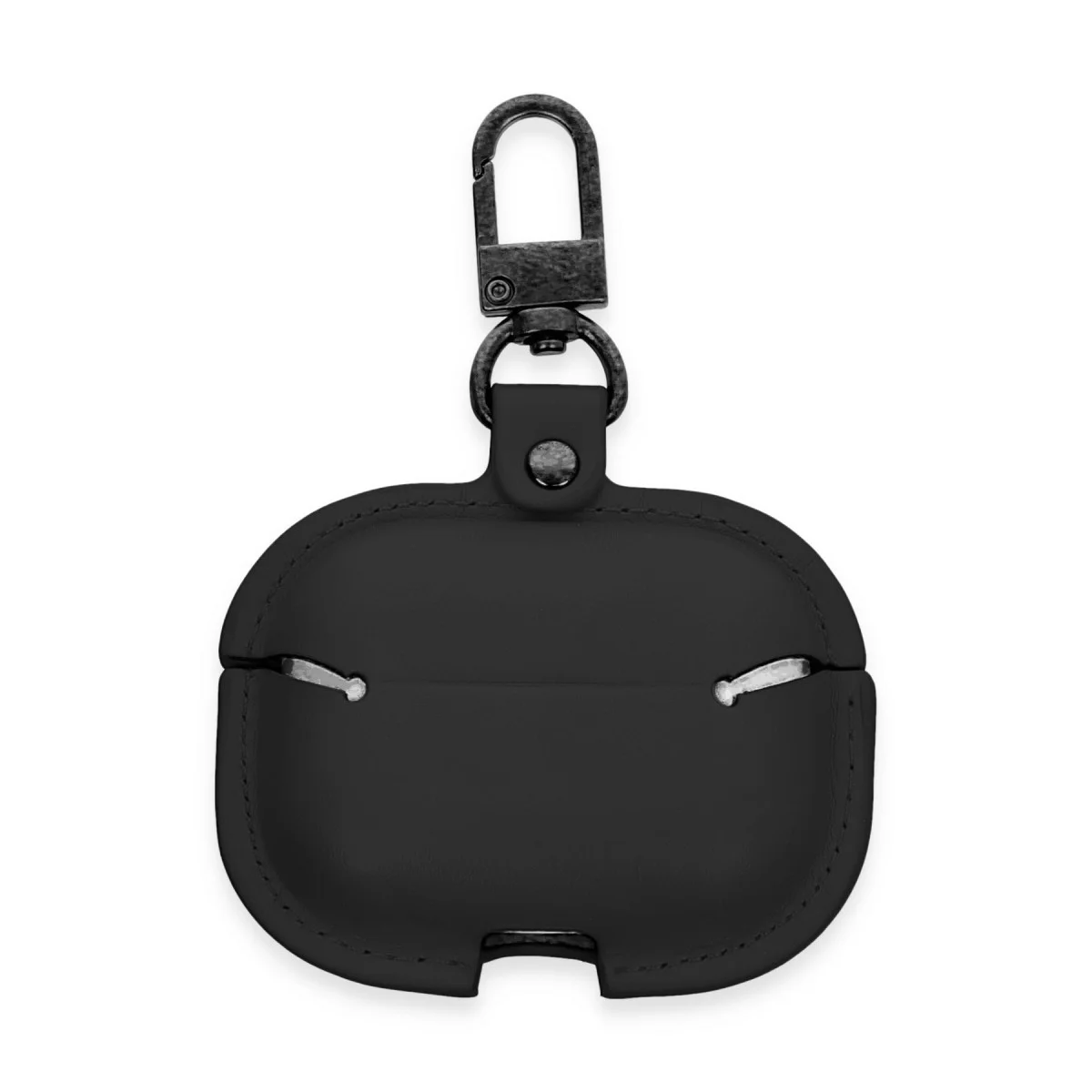 Northcity Premium Deri Kılıf Siyah - Airpods Pro 2 (2. Nesil) Çanta