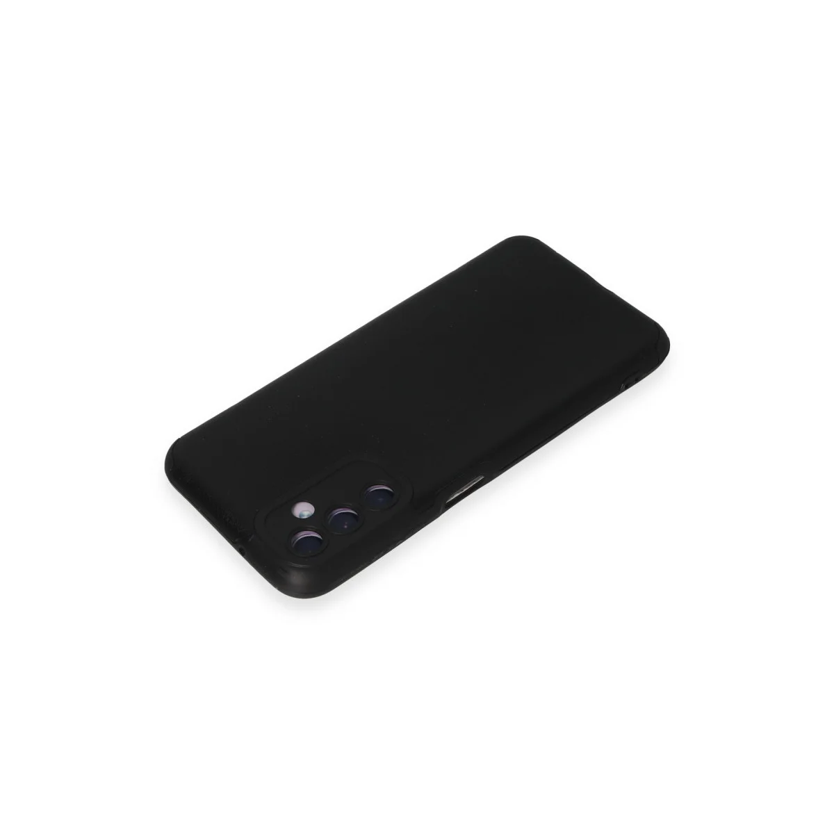 Northcity Premium Galaxy M14 5G Deri Silikon Kılıf - Siyah