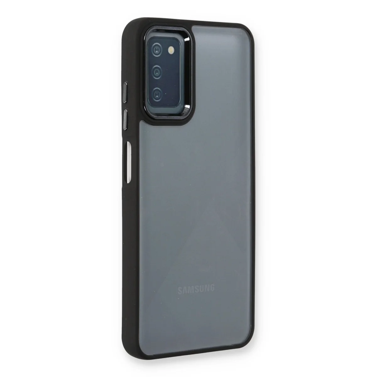 Northcity Premium Galaxy A03S Kılıf Dora Kapak - Siyah Çizik Korumalı