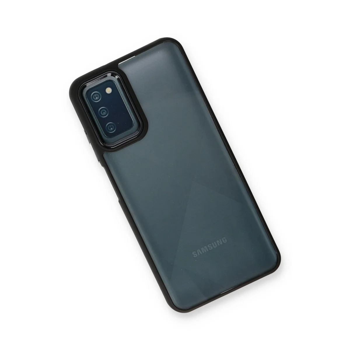 Northcity Premium Galaxy A03S Kılıf Dora Kapak - Siyah Çizik Korumalı