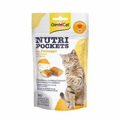 Northcity Premium Kedi Ödülü - Nutripockets Peynirli ve Taurinli 60 Gr