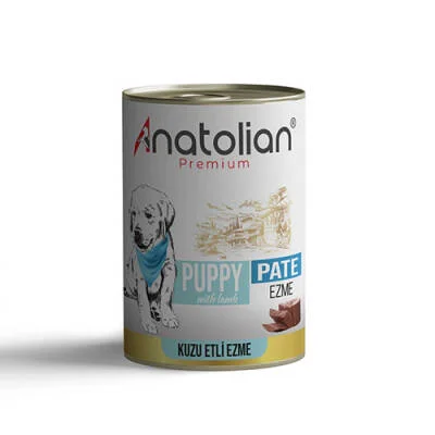 Northcity Premium Kuzulu Ezme Yavru Köpek Konservesi 400 Gr - Bağırsak Dostu ve Kolay Sindirilebilir