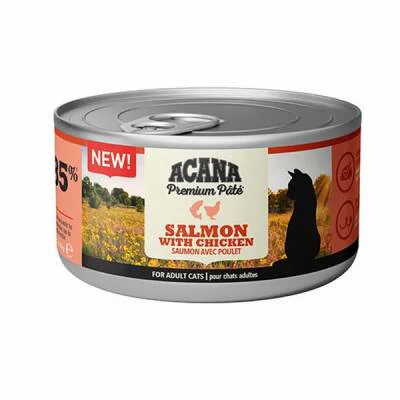 Northcity Premium Pate Somonlu ve Tavuklu Ezme Yetişkin Kedi Konservesi 85 Gr