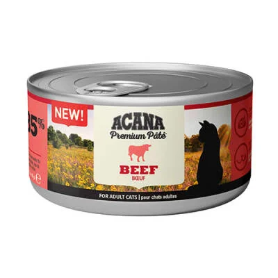 Northcity Premium Pate Sığır Etli Ezme Yetişkin Kedi Konservesi 85 Gr - Lezzetli ve Besleyici