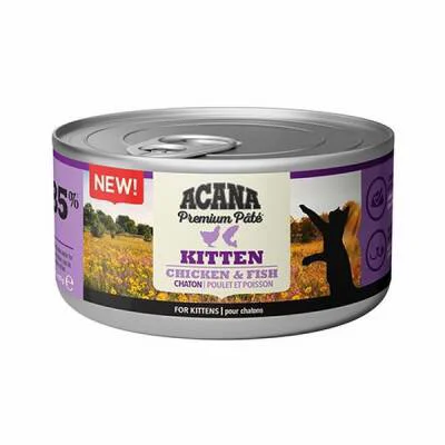 Northcity Premium Pate Tavuklu ve Balıklı Ezme Yavru Kedi Konservesi 85 Gr
