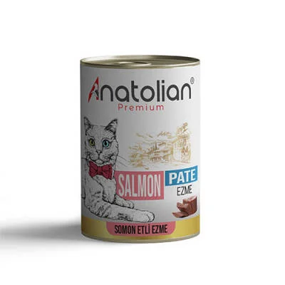 Northcity Premium Somonlu Ezme Yetişkin Kedi Konservesi 400 Gr - Lezzetli ve Besleyici Alternatif