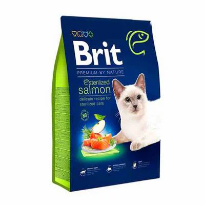 Northcity Premium Somonlu Kısırlaştırılmış Kedi Maması 8 Kg - Tüm Aylık Beslenme İçin