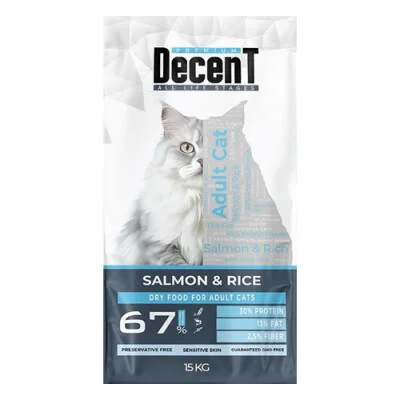 Northcity Premium Somonlu Yetişkin Kedi Maması 15 Kg - Doğal ve Dengeleyici Beslenme