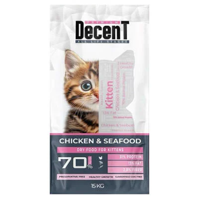 Northcity Premium Tavuklu ve Balıklı Yavru Kedi Maması 15 Kg - Güçlü Büyüme İçin Lezzetli Çözüm