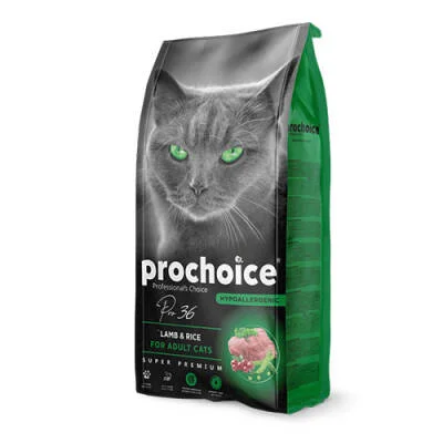 Northcity Pro 36 Kuzu ve Pirinçli Yetişkin Kedi Maması 2 Kg - Besleyici ve Doyurucu Beslenme