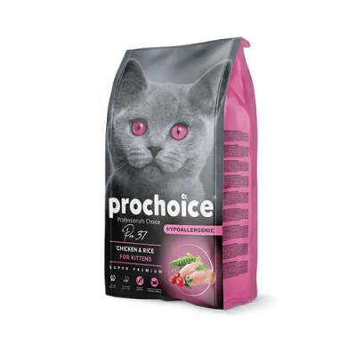Northcity Pro 37 Tavuklu ve Pirinçli Yavru Kedi Maması 15 Kg - Sağlıklı Büyüme ve Sindirim İçin