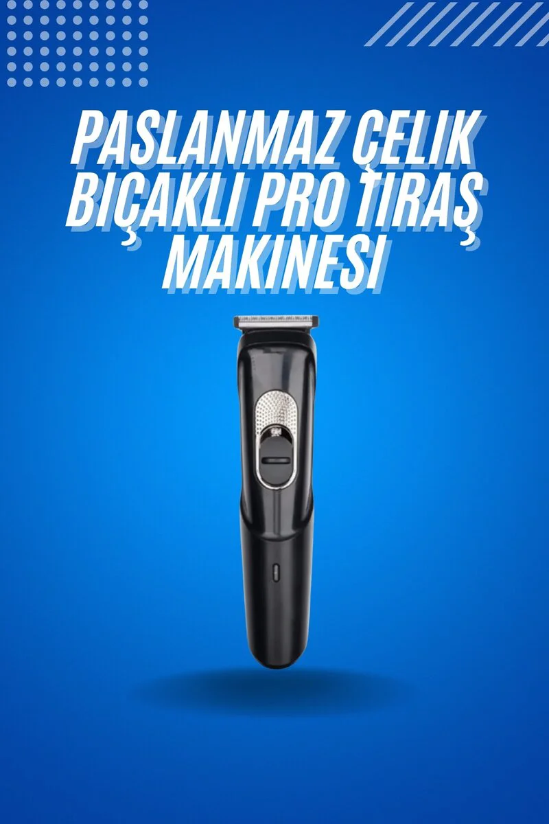 Northcity Profesyonel Şarjlı Ense Kesme Makinesi ve Saç Tıraş Mak