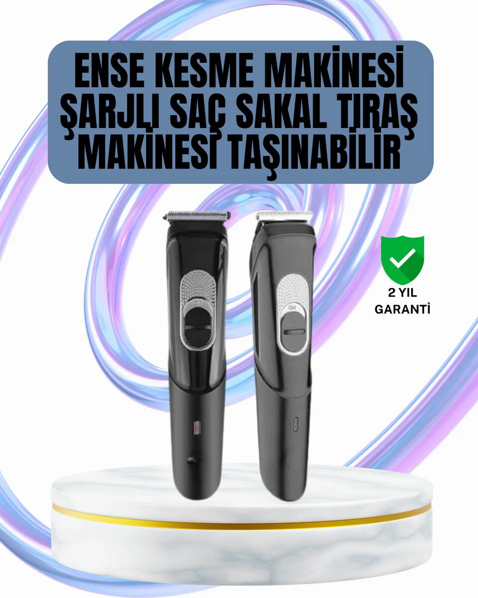 Northcity Profesyonel 3 Taraklı Şarjlı Saç Sakal Tıraş Makinesi -