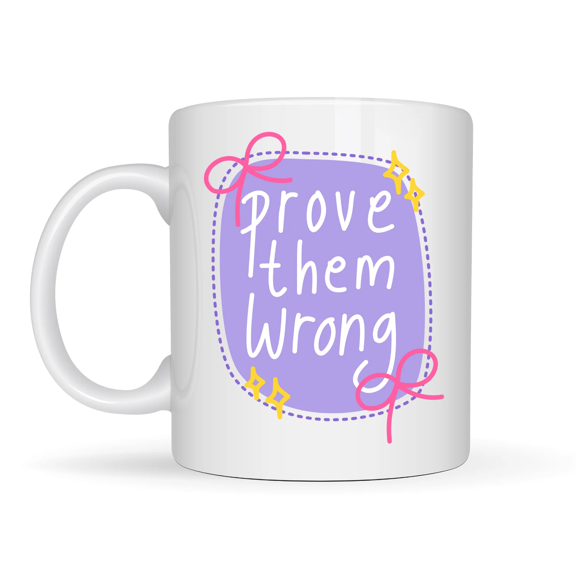 Northcity Prove Them Wrong Porselen Kupa - Motivasyonlu Kahve Kup