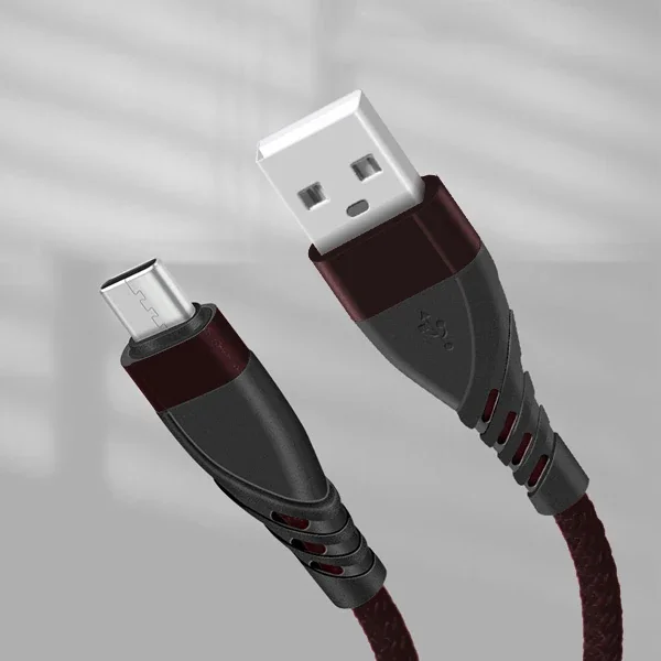 QC 3.0 USB Type-C Hızlı Şarj Kablosu 1M - Naylon Örgülü Dayanıklı
