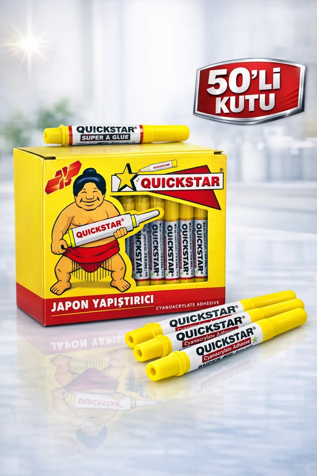 Northcity Quickstar Japon Yapıştırıcı 3g Süper Glue Siyanoakrilat