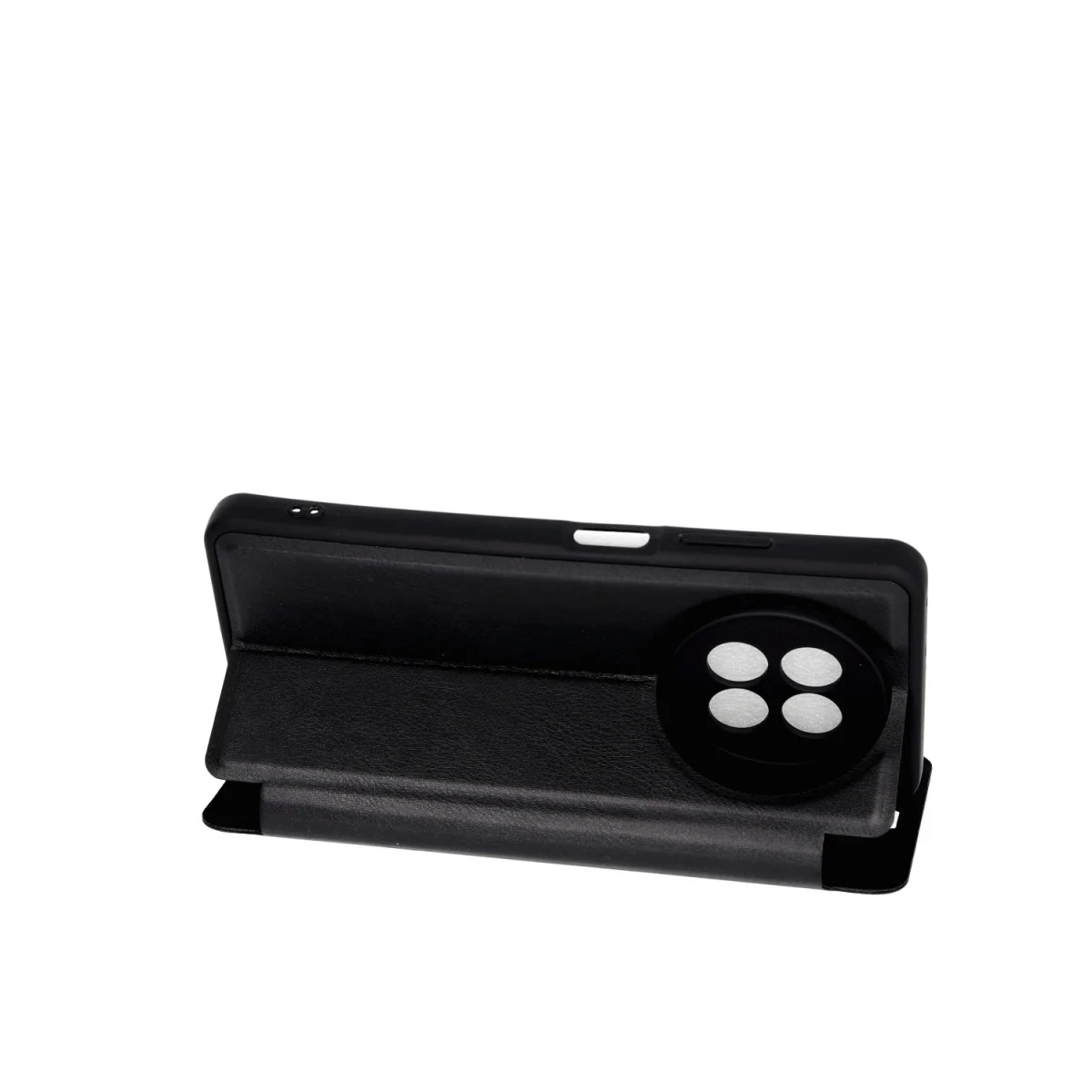Northcity Realme 12 5G Flip Cover Kılıf - Siyah