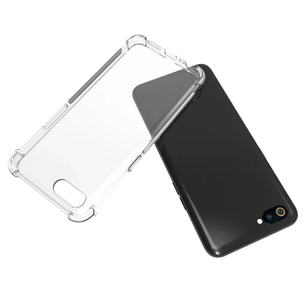 Realme C2 Darbe Emici Silikon Kılıf - Anti-Drop Koruma