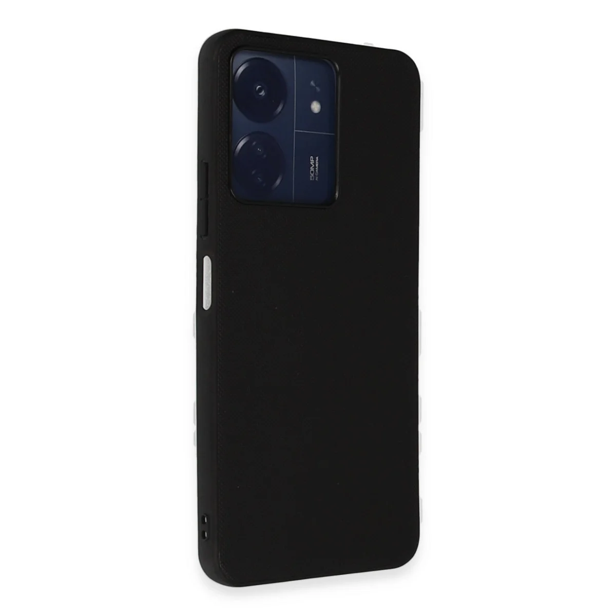 Northcity Redmi 13C Kılıf Taft Kapak - Siyah