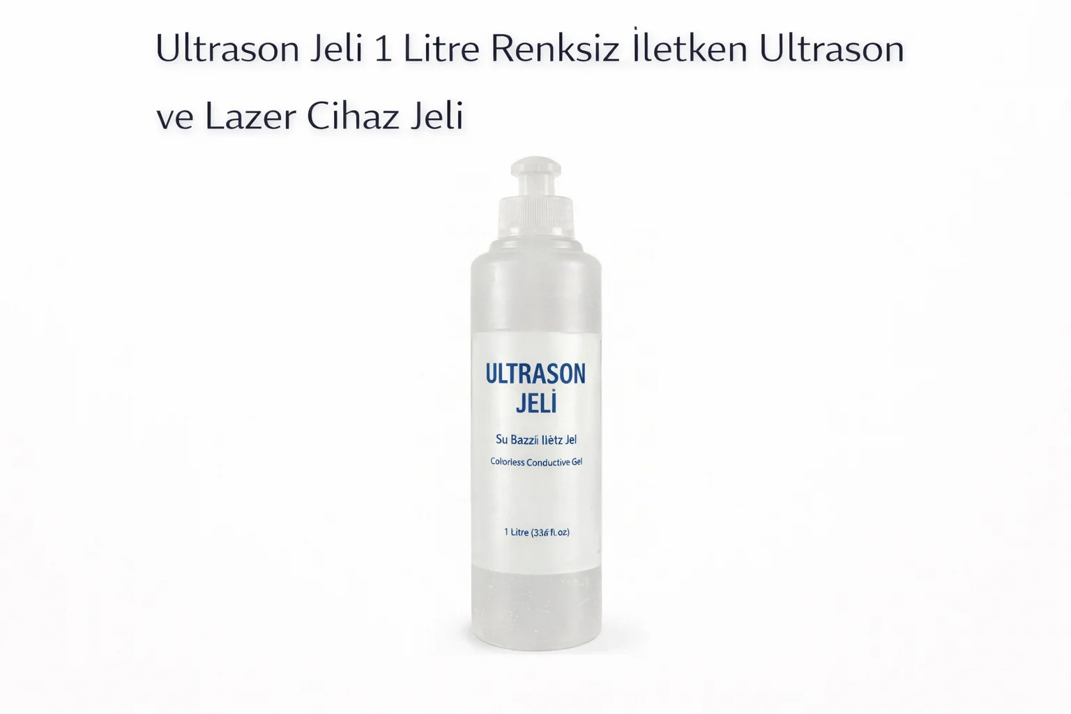 Northcity Renksiz İletken Ultrason ve Lazer Cihaz Jeli 1 Litre - 
