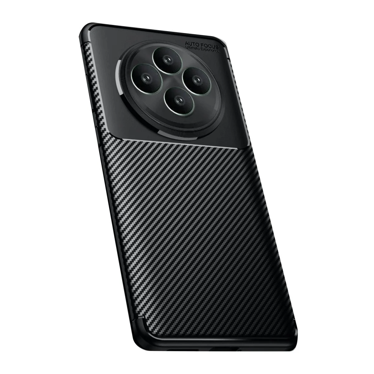 Northcity Reno 11 FS Auto Focus Karbon Fiber Kılıf - Siyah (Maksimum Koruma ve Şıklık)